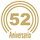 Sello del 52 aniversario